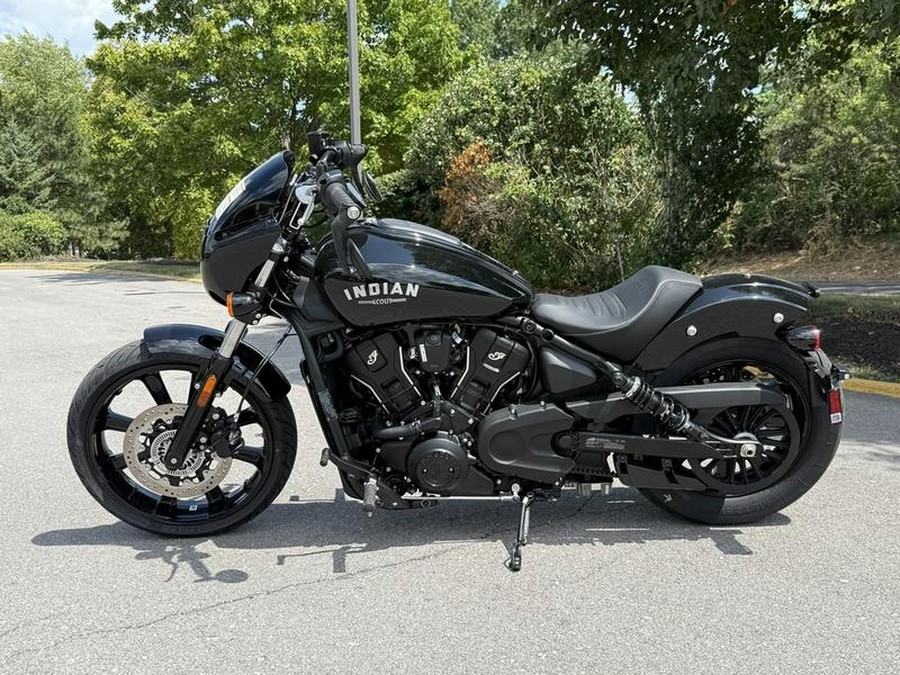 2025 Indian Motorcycle® Sport Scout® Limited +Tech Black Metallic