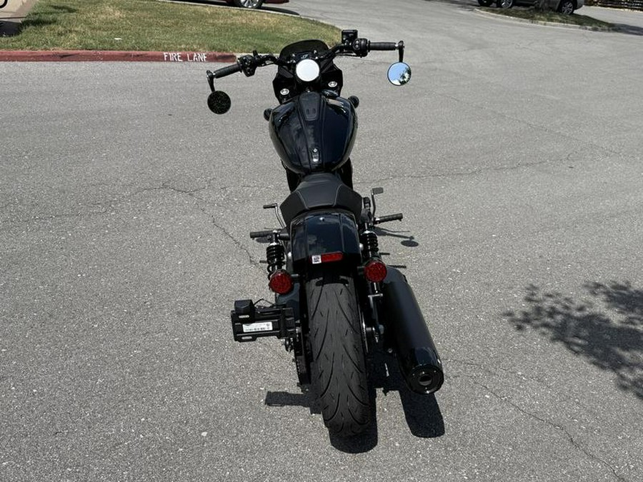 2025 Indian Motorcycle® Sport Scout® Limited +Tech Black Metallic