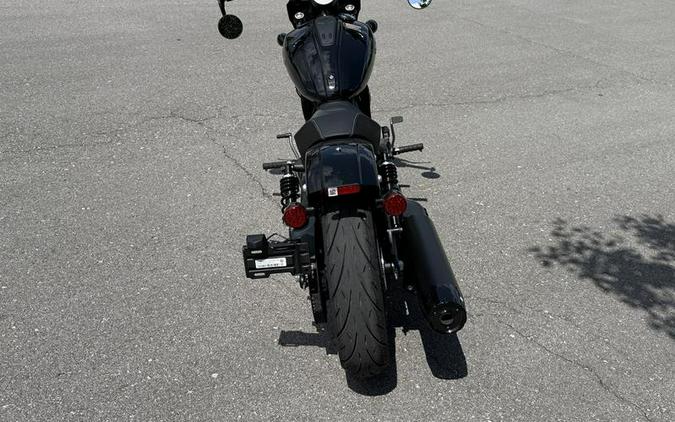 2025 Indian Motorcycle® Sport Scout® Limited +Tech Black Metallic