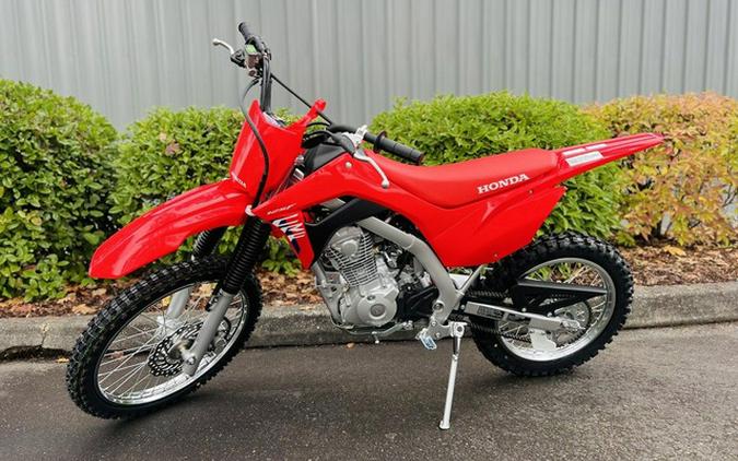 2026 Honda CRF 125F (Big Wheel)
