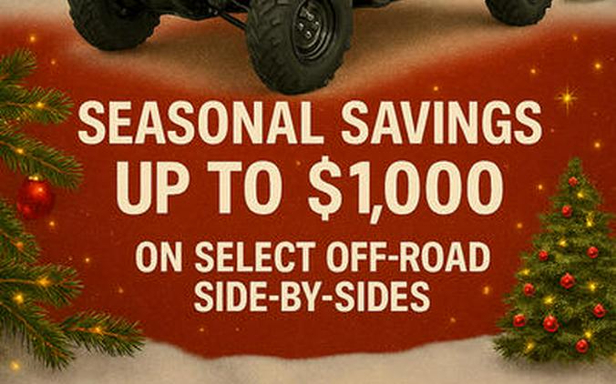 2026 Honda® Pioneer 700-4 Deluxe