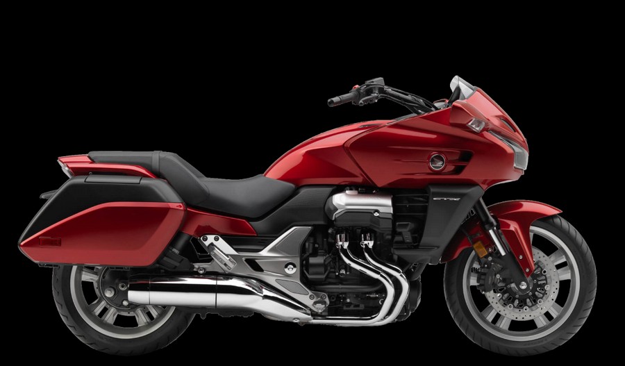 2014 Honda CTX1300 Deluxe Candy Red