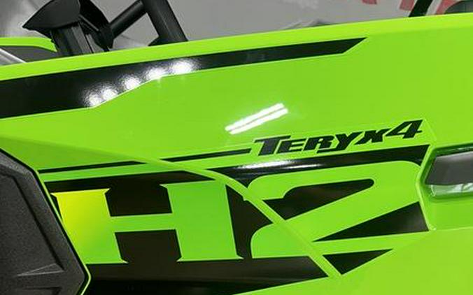 2026 Kawasaki Teryx®4 H2 Deluxe eS