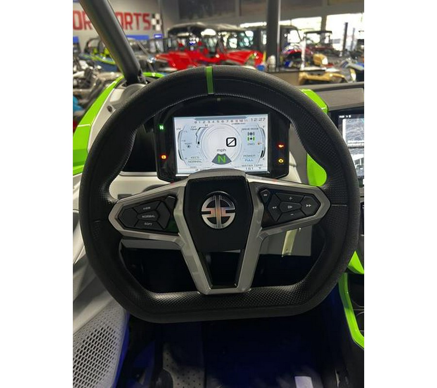 2026 Kawasaki Teryx®4 H2 Deluxe eS