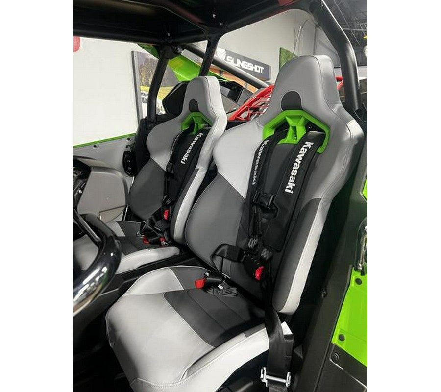 2026 Kawasaki Teryx®4 H2 Deluxe eS