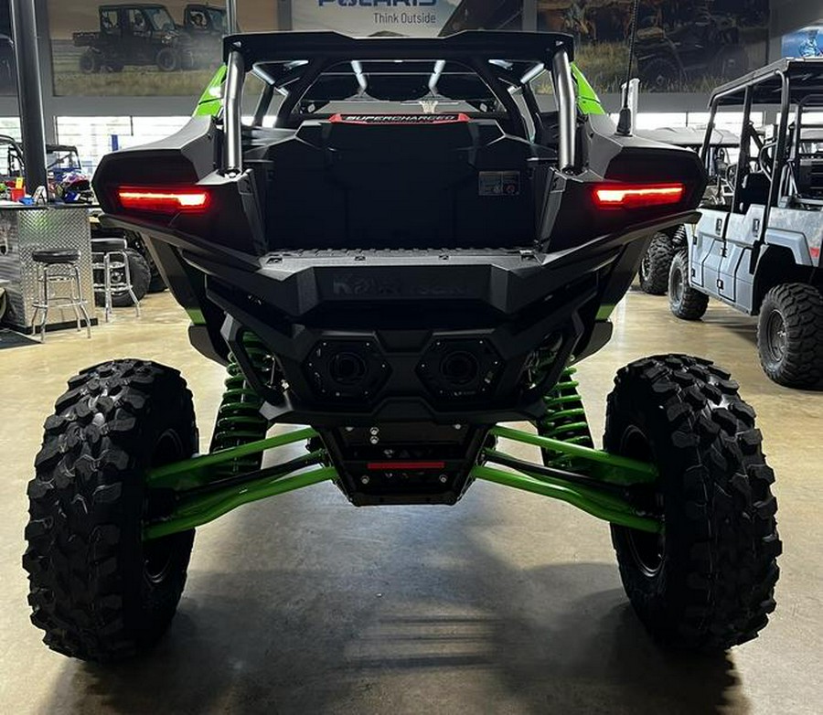 2026 Kawasaki Teryx®4 H2 Deluxe eS