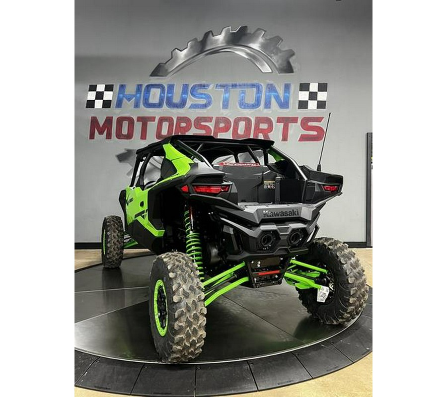 2026 Kawasaki Teryx®4 H2 Deluxe eS