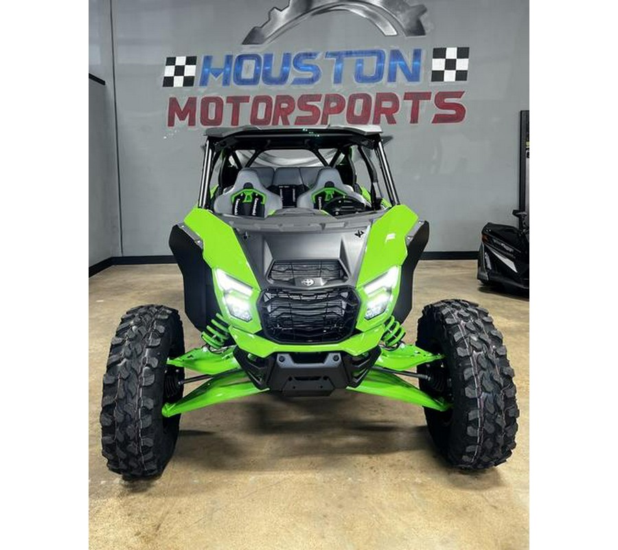 2026 Kawasaki Teryx®4 H2 Deluxe eS
