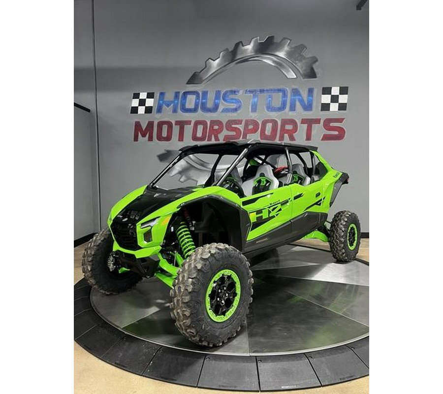2026 Kawasaki Teryx®4 H2 Deluxe eS