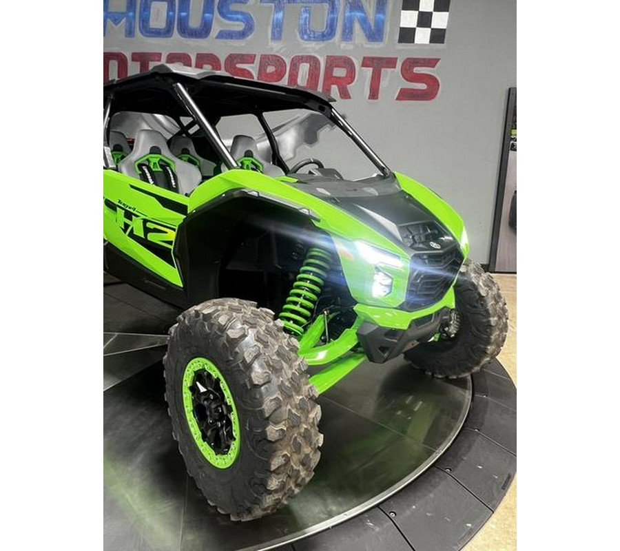 2026 Kawasaki Teryx®4 H2 Deluxe eS