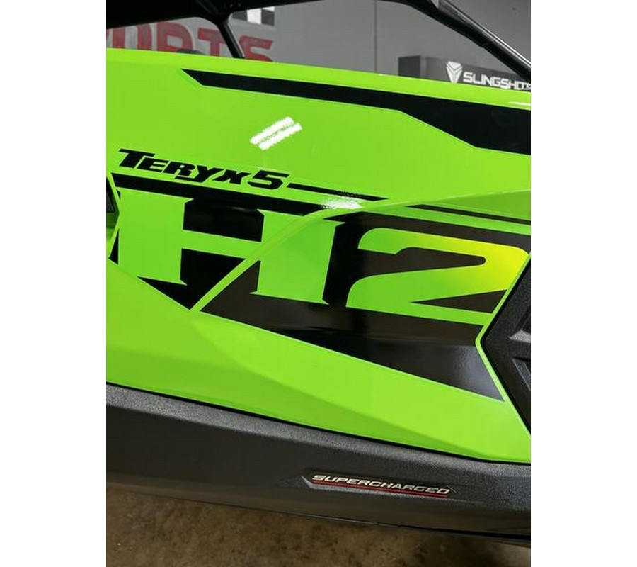 2026 Kawasaki Teryx®4 H2 Deluxe eS