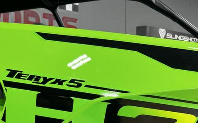 2026 Kawasaki Teryx®4 H2 Deluxe eS
