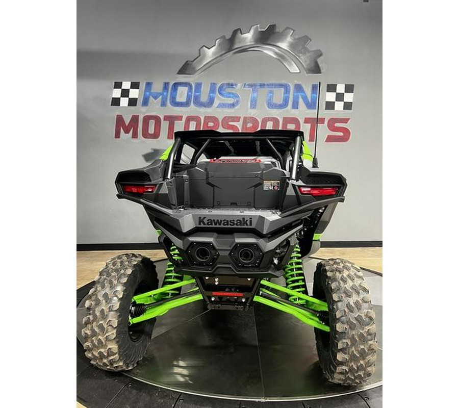 2026 Kawasaki Teryx®4 H2 Deluxe eS