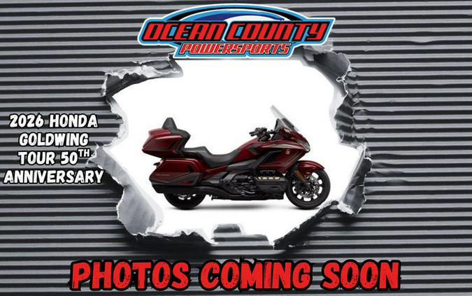 2025 Honda® Gold Wing Tour 50th Anniversary