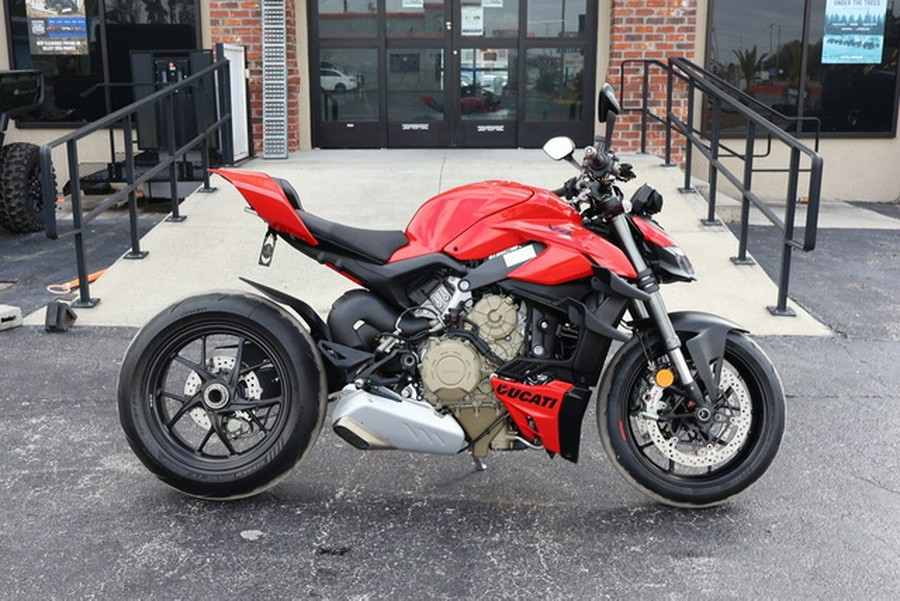 2024 Ducati Streetfighter V4