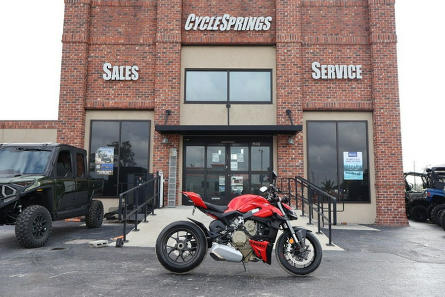 2024 Ducati Streetfighter V4