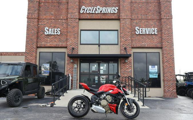 2024 Ducati Streetfighter V4