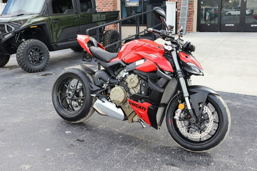 2024 Ducati Streetfighter V4