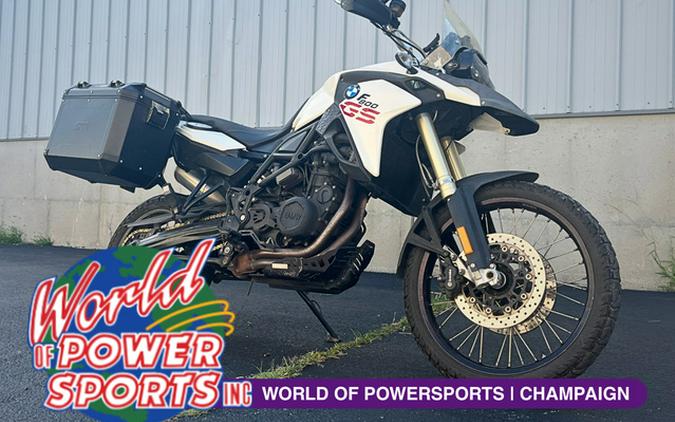 2013 BMW F 800 GS
