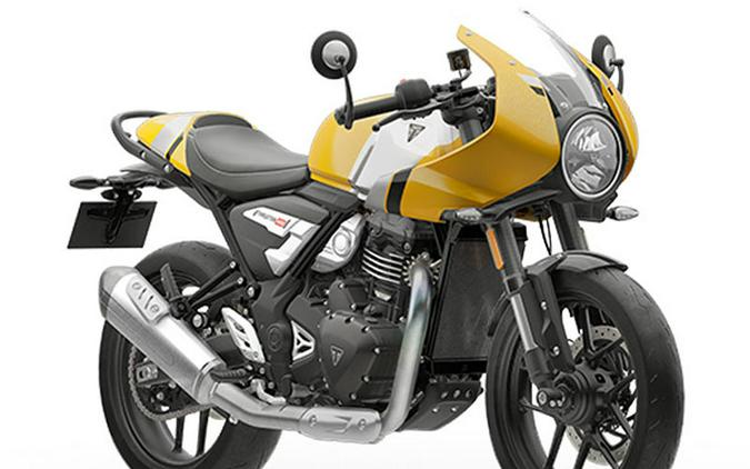 2026 Triumph Thruxton 400