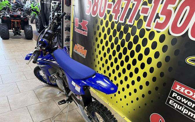 2026 Yamaha YZ 65