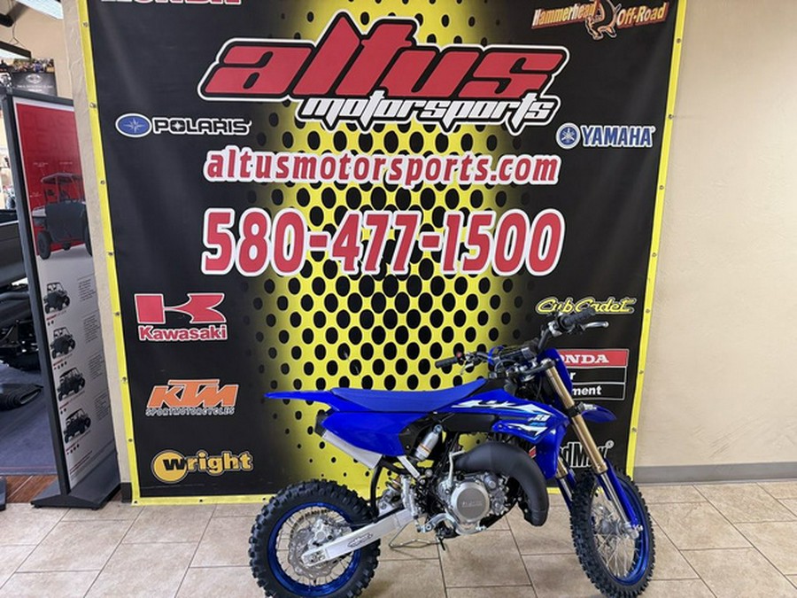 2026 Yamaha YZ 65