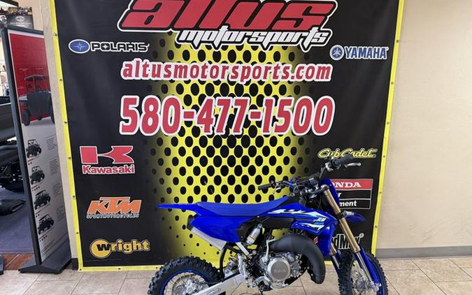 2026 Yamaha YZ 65