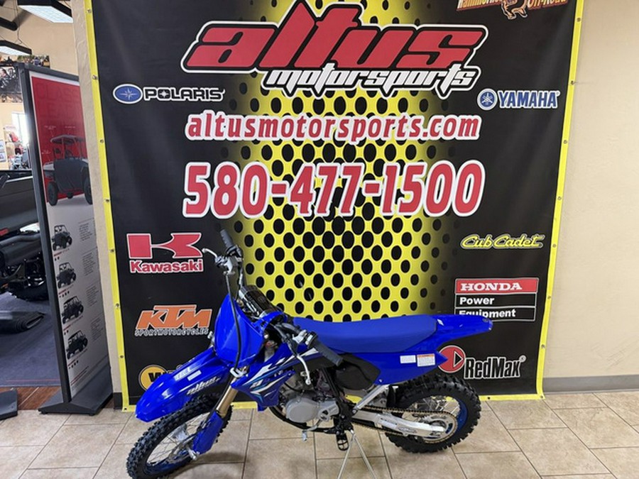2026 Yamaha YZ 65