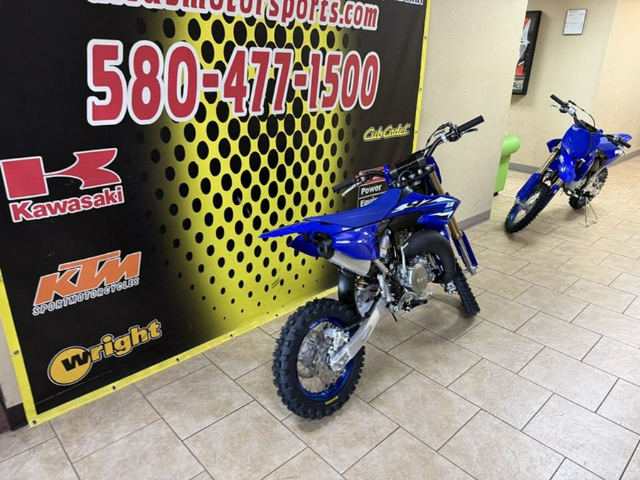 2026 Yamaha YZ 65