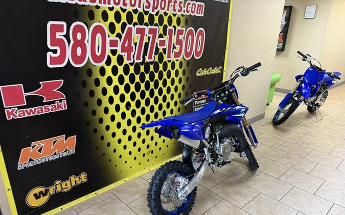 2026 Yamaha YZ 65