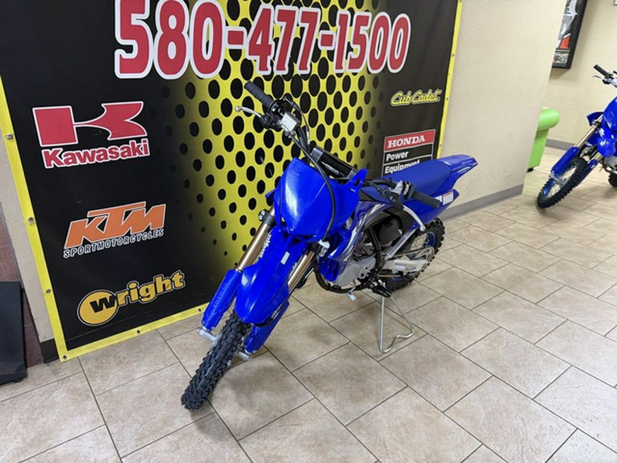 2026 Yamaha YZ 65
