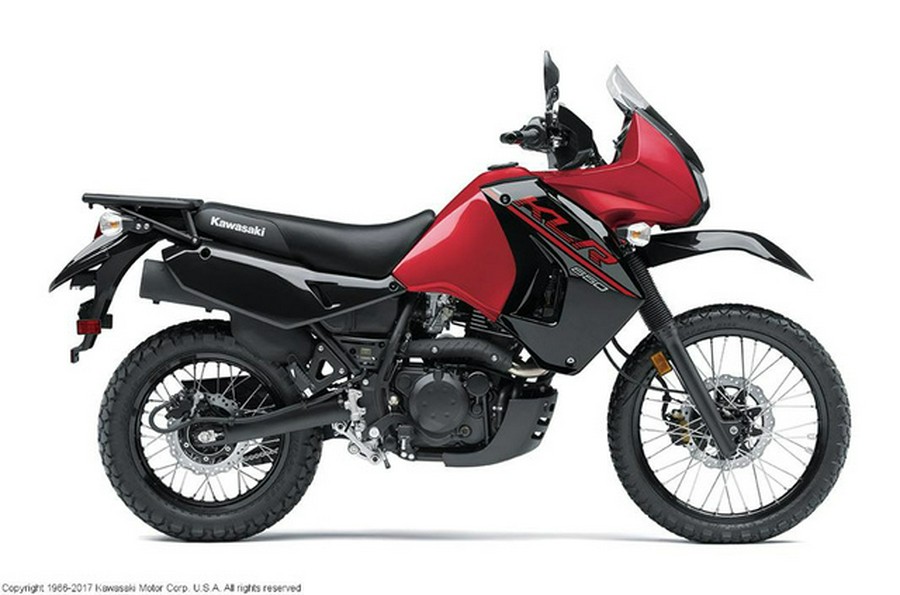 2017 Kawasaki KLR 650