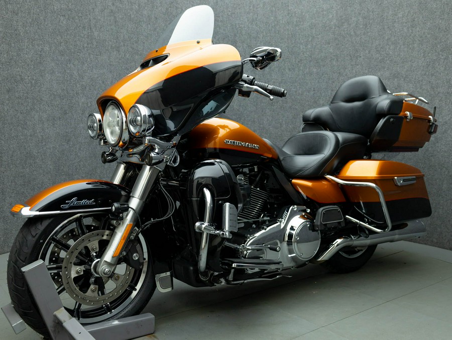2015 HARLEY DAVIDSON FLHTK ELECTRA GLIDE ULTRA LIMITED W/ABS