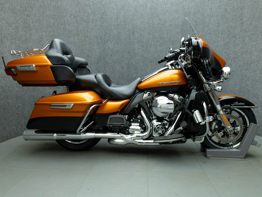 2015 HARLEY DAVIDSON FLHTK ELECTRA GLIDE ULTRA LIMITED W/ABS