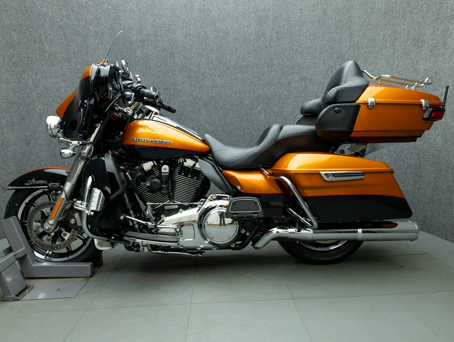 2015 HARLEY DAVIDSON FLHTK ELECTRA GLIDE ULTRA LIMITED W/ABS
