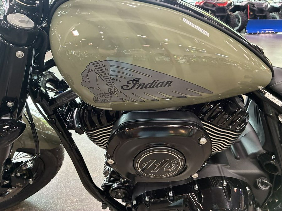 2026 Indian Motorcycle® Chief® Bobber Dark Horse® Moss Green