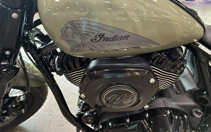 2026 Indian Motorcycle® Chief® Bobber Dark Horse® Moss Green
