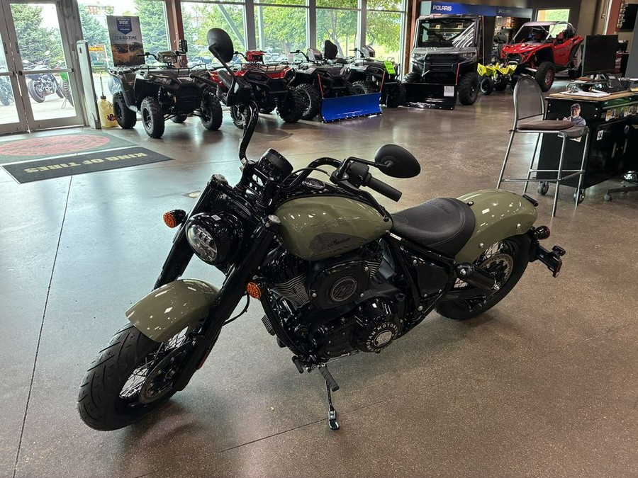 2026 Indian Motorcycle® Chief® Bobber Dark Horse® Moss Green