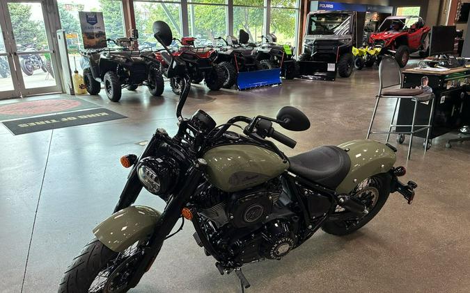 2026 Indian Motorcycle® Chief® Bobber Dark Horse® Moss Green