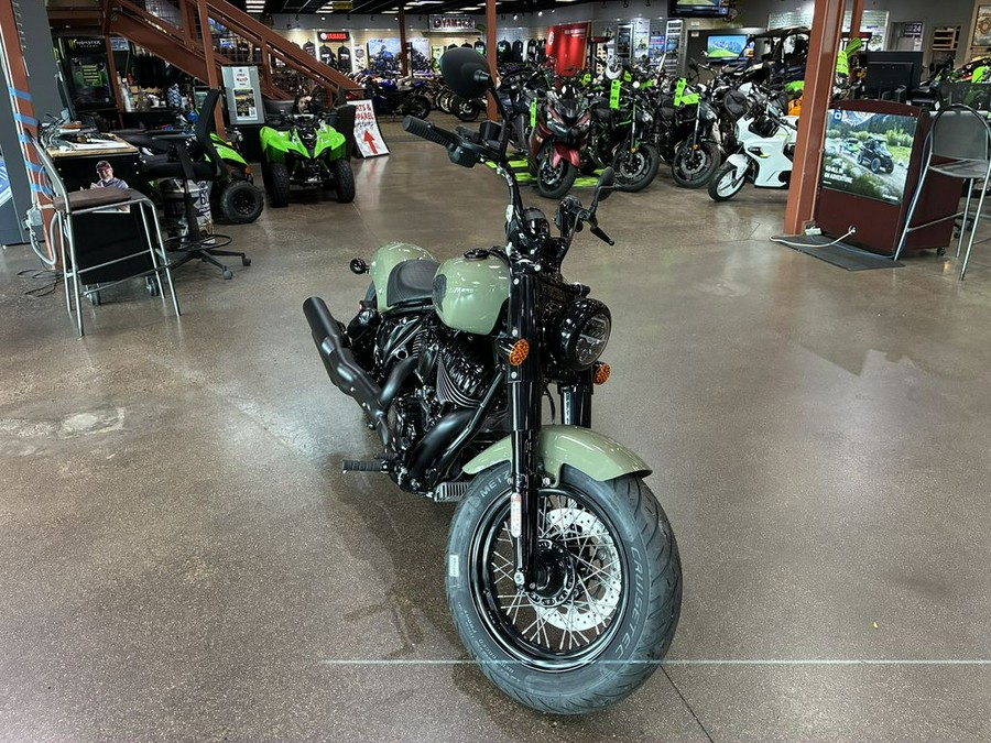 2026 Indian Motorcycle® Chief® Bobber Dark Horse® Moss Green