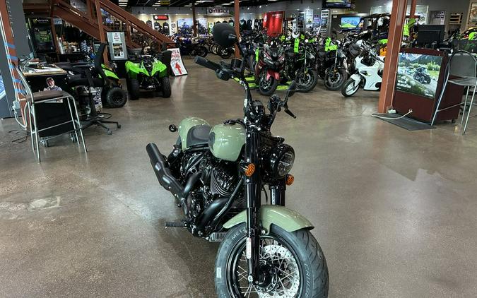 2026 Indian Motorcycle® Chief® Bobber Dark Horse® Moss Green