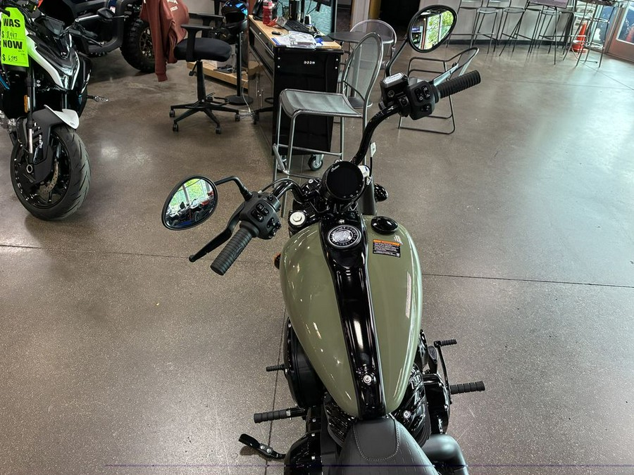 2026 Indian Motorcycle® Chief® Bobber Dark Horse® Moss Green