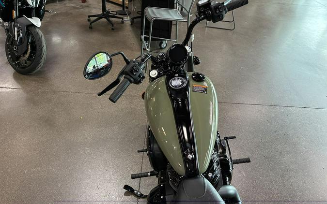 2026 Indian Motorcycle® Chief® Bobber Dark Horse® Moss Green