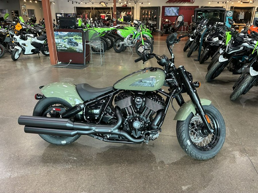 2026 Indian Motorcycle® Chief® Bobber Dark Horse® Moss Green