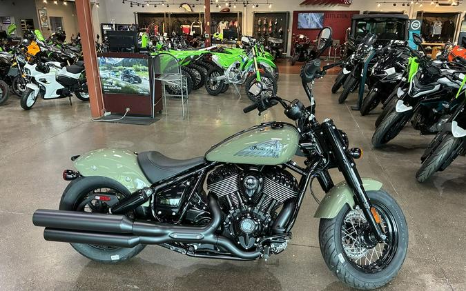 2026 Indian Motorcycle® Chief® Bobber Dark Horse® Moss Green