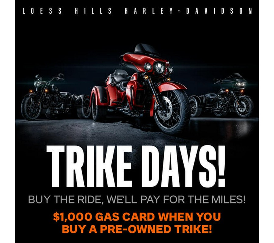 2022 Harley-Davidson® FLHTCUTGSE - CVO™ Tri Glide®