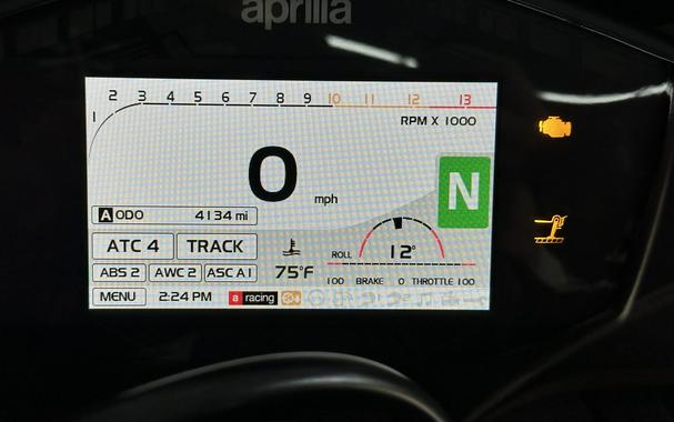 2020 Aprilia Tuono V4 Factory