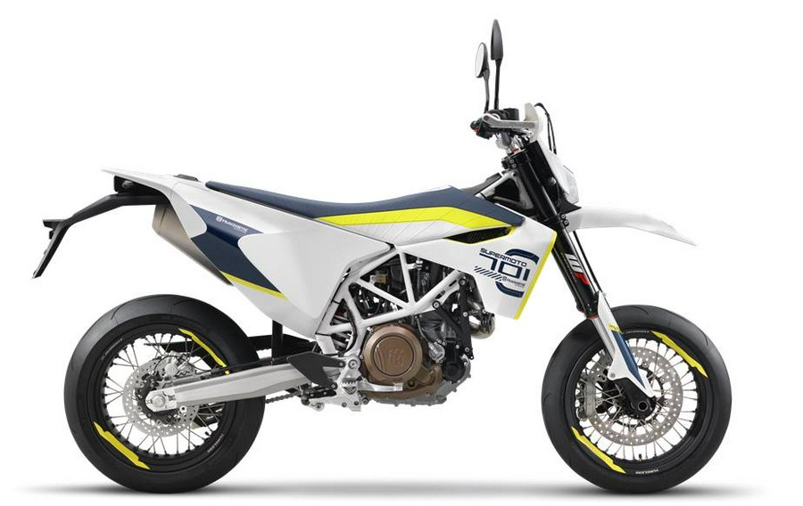 2019 Husqvarna 701 SUPERMOTO