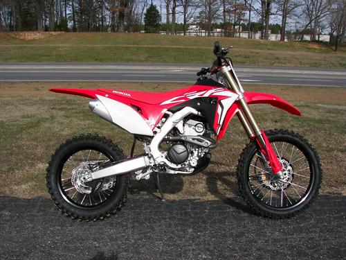 2021 Honda CRF250RX MC Commute Review