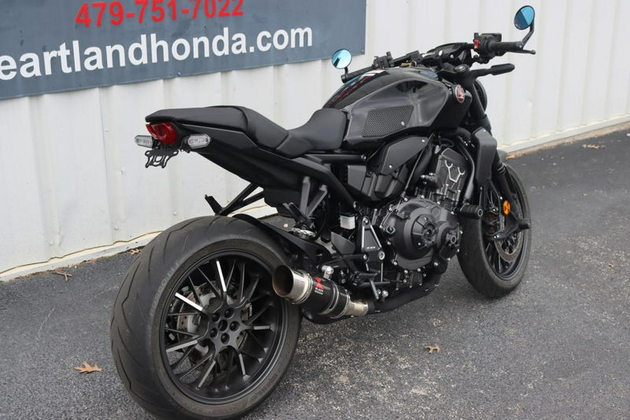 2022 Honda® CB1000R Black Edition